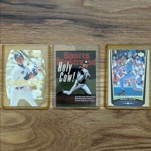 Derek Jeter Baseball Cards Set